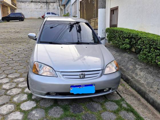 HONDA CIVIC 1.7 LX 16V GASOLINA 4P MANUAL